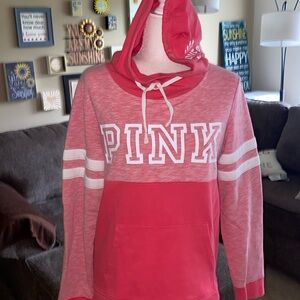 PINK VICTORIA SECRETS HOODIE